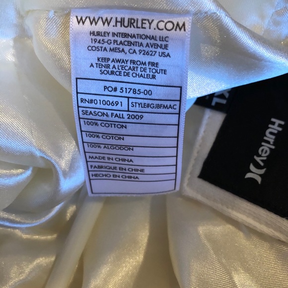 HURLEY WINTER COAT - Picture 5 of 6